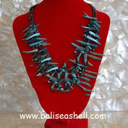 shell jewelry made from caspla bali indonesia