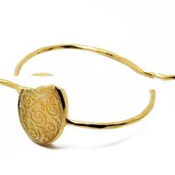 Brass bangle bjb.020