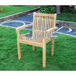 Teak stacking chair indonesia furniture