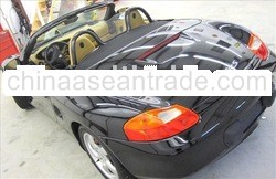 USED 2000 Black Boxster S