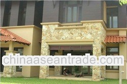 Palimanan Beige Yellow Sandstone Crazy Cut External Wall Tiles