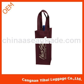 one bottle wine bags bottle holding bag