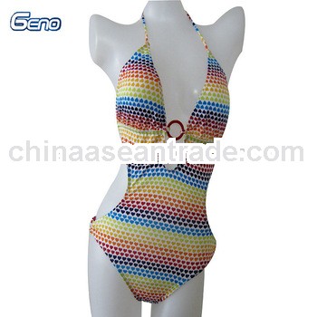 one piece swimwear for mature women