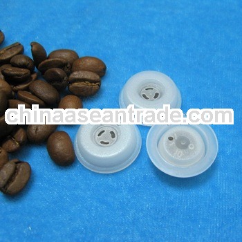 one way valve for coffee bag