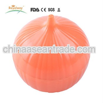 onion shape plastic fresh fruit storage box