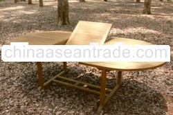 Teak Garden Furniture: Oval Extending Table