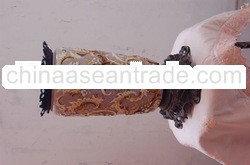 A pair of cheramic vases