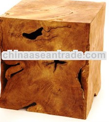 teak root furniture ball & block 0034