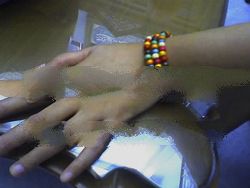 Wooden Beads Bangle