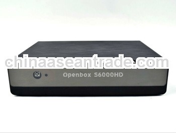 openbox s6000 hd Enigma 2 OS satellite tv receiver in stock