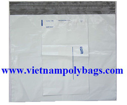 Gluetape poly plastic bag made in Viet nam