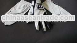 Ladies sheepskin golf gloves