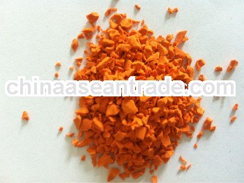 orange EPDM rubber granule ( HF06)