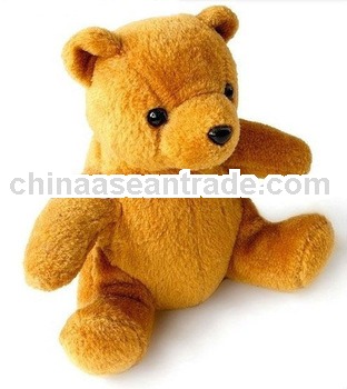 orange plush bear teddy bear toys