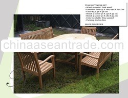 Teak Outdoor Furniture