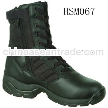 original Magnum YKK side zipper waterproof leather military boots