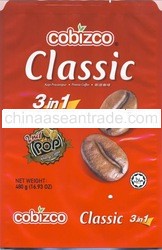 3 IN 1 CLASSIC PREMIX COFFEE