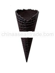 Choco Belgian Waffle Cone