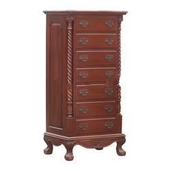 Mahogany Tall Chest of Drawers