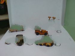 transportation keychain