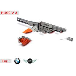 Super locksith Tool Smart HU92 V.3 2 in 1 Auto Pick and Decoder