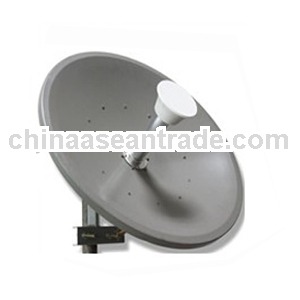 outdoor MIMO dual pol dish antenna for 5.8g wifi