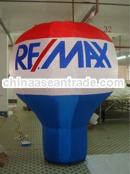 outdoor big inflatable balloon with LED inside