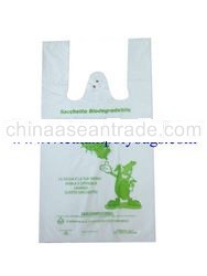 Hot product: t-shirt plastic bag made in 