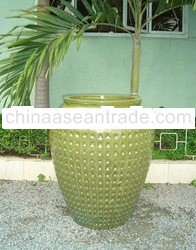 AAQJ Outdoor Ceramic pot - Outdoor planter