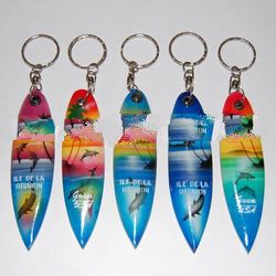 Surf board Key chain