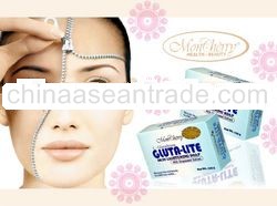 Glutathione soap