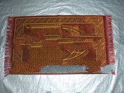 Velvet prayer mat and rug