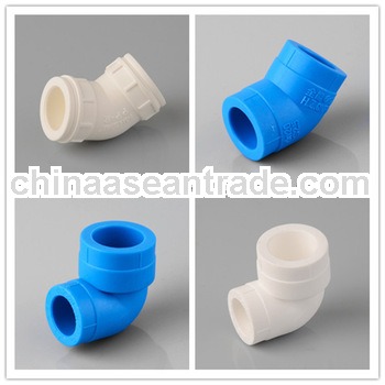 own patent ppr blue equal elbow fitting 90 degee