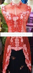 Kebaya Angel Orange