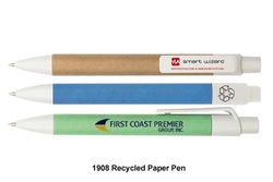 Eco Friendly Recycle Paper Pen