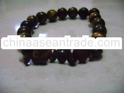 Tiger Eye mixed-black and brown bracelet