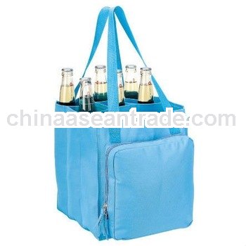 oxford foldable wine bag