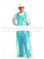 High Quality Green Disposable PE Apron