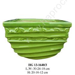 Ceramic pots made in Vietnam, Indoor/ outdoor pots and planters/ ceramic products for garden decor,