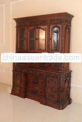 French Furniture - PRESIDENT BOOKCASE IFFINA, LINDNER, G-ANL