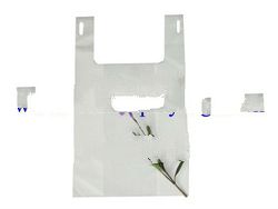 T-shirt plastic bag made in 