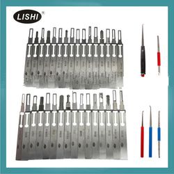 Promotion price !LISHI Series Lock Pick Set 32 in 1 (new add HU100R-2)