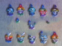 Magnetic Turtle With Airbrush Design