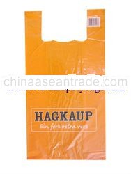 Hot product: t-shirt plastic bag made in 