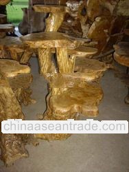 wooden coffee tree Furnitures