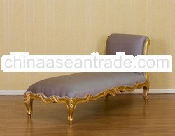 French Furniture - Gold Gilt Versailles Patterned Arm Chair