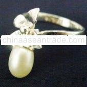 Pearl Silver Ring MG-CI-001-C09