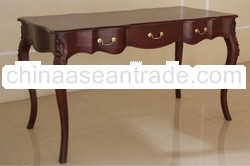 French Furniture - French 3 Drawers Writing Desk