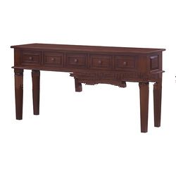 French Console With 5 Drawers