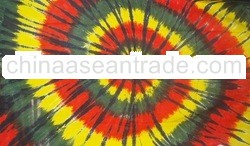 African Tye dye